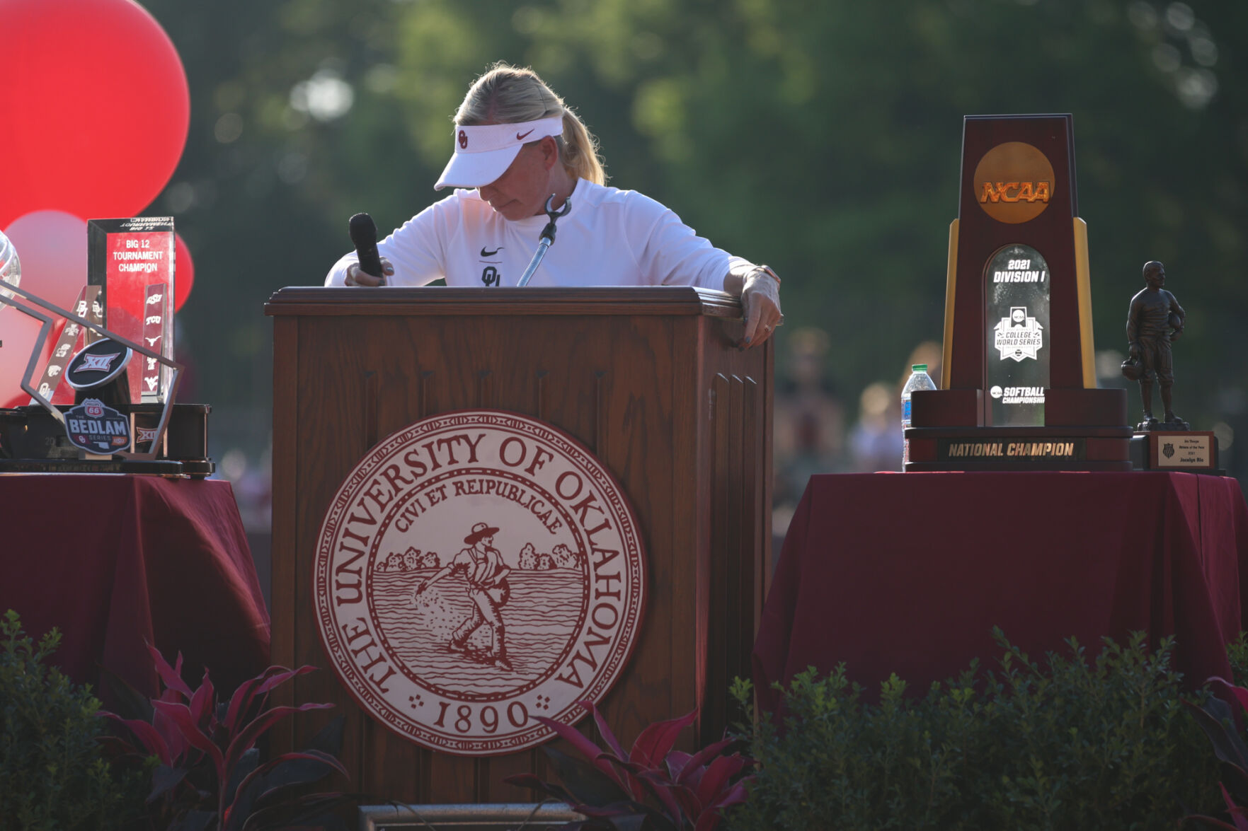 Patty Gasso speaks